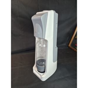 SodaStream Fountain Jet C100 Home Soda Maker Gray White With Drinking Bottle ..